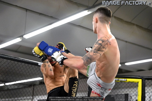 2023-11-18 Milano in the Cage 11 01461 IMMAF - Federico Pintus-Fabio Gsell